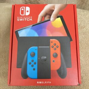 任天堂 Switch 有機ELモデル HEG-S-KABAA