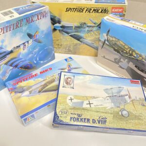 レトロ 軍用機 プラモデル 5点
