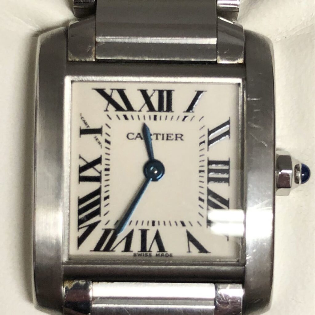 Cartier カルティエ タンクフランセーズの買取実績 | 買取専門店さすがや