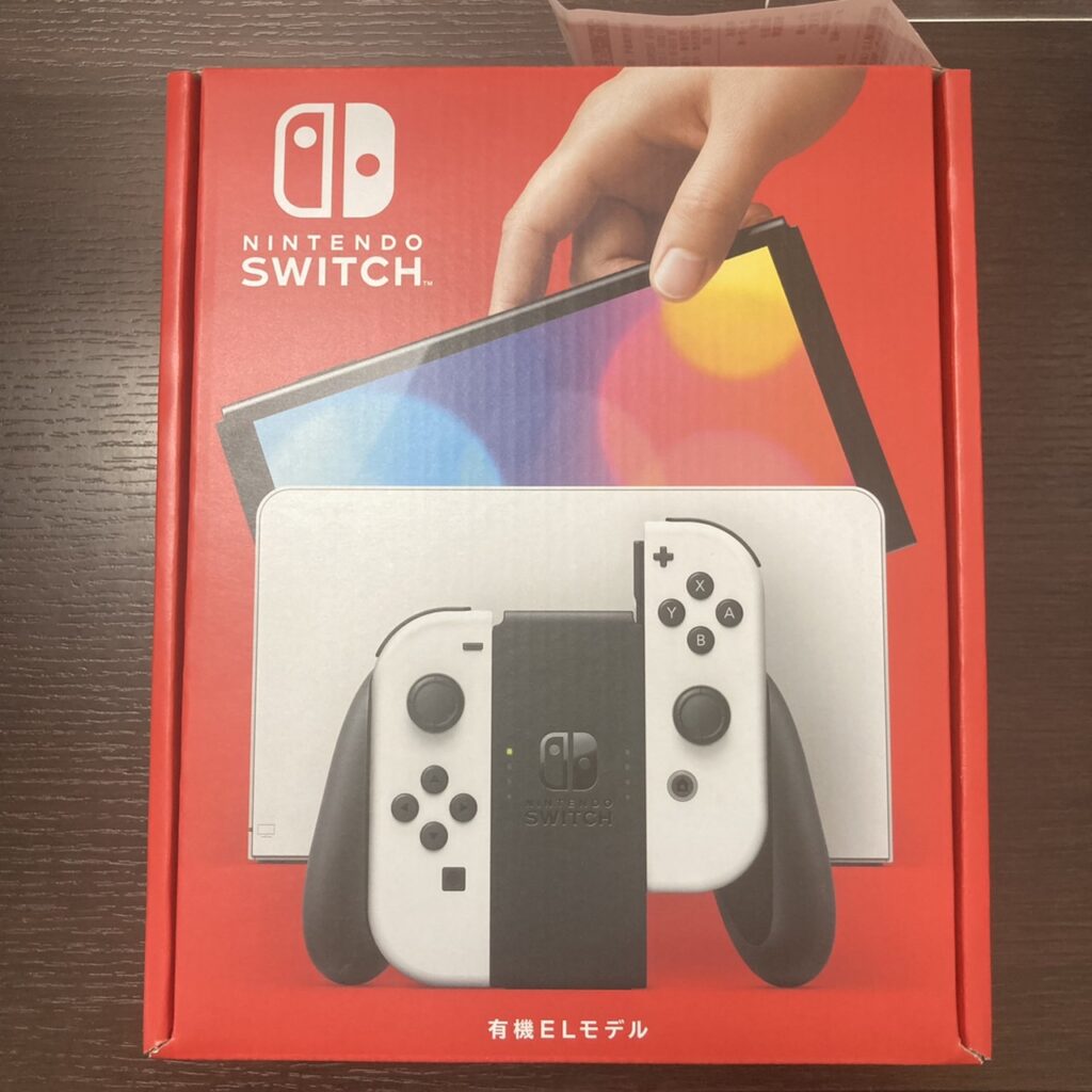 ニンテンドー スイッチ 有機EL ホワイト HEG-001の買取実績 | 買取専門  