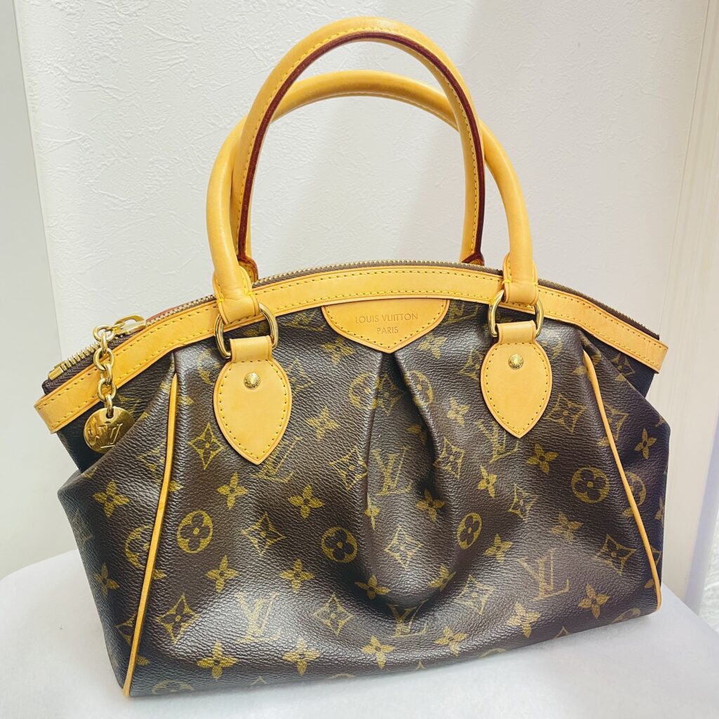 LOUIS VUITTON LV ルイヴィトン モノグラム ティボリPM M40143