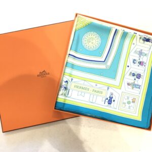 HERMES スカーフ