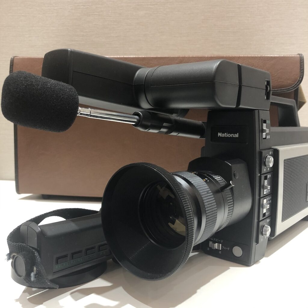 ナショナル ビデオカメラ VZ-C706