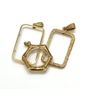 K18 ペンダントトップフレーム