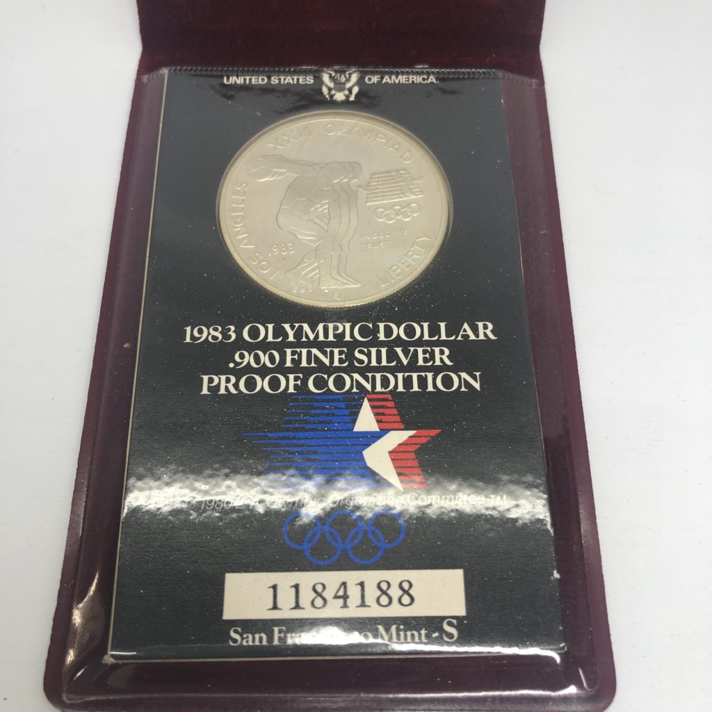 1983年オリンピック記念コインの買取実績 | 買取専門店さすがや