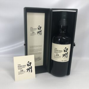サントリー白州25年
