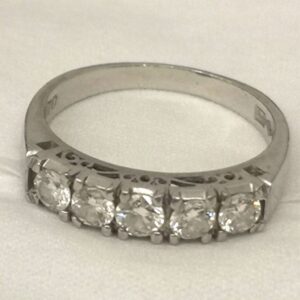 Pt900 ダイヤリング