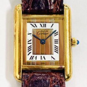Cartier カルティエ  マストタンク ヴェルメイユ