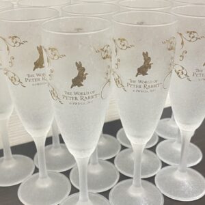 シャンパングラス ピーターラビット