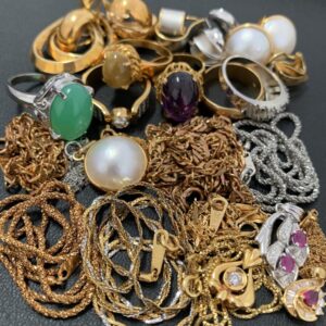 K18リング / K18ネックレス / Pt900ネックレス