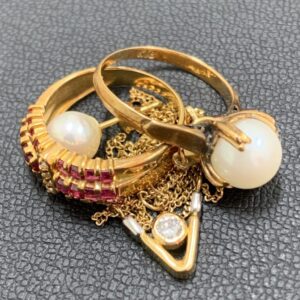 K18リング / K18ネックレス / ルビー