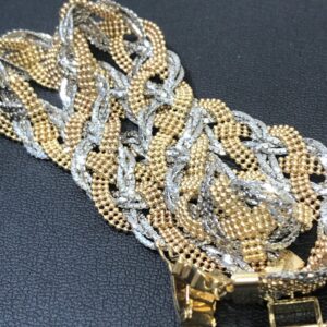 K18 / Pt850 ネックレス