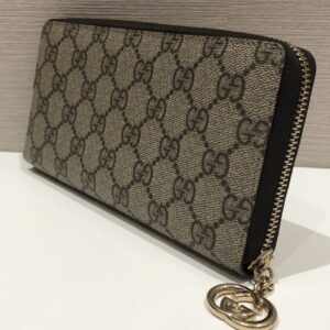 グッチ  ラウンドファスナー 長財布