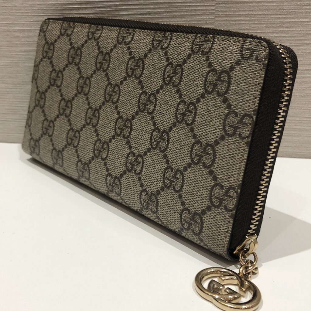 格安最新作 Gucci - グッチラウンドファスナー財布の通販 by