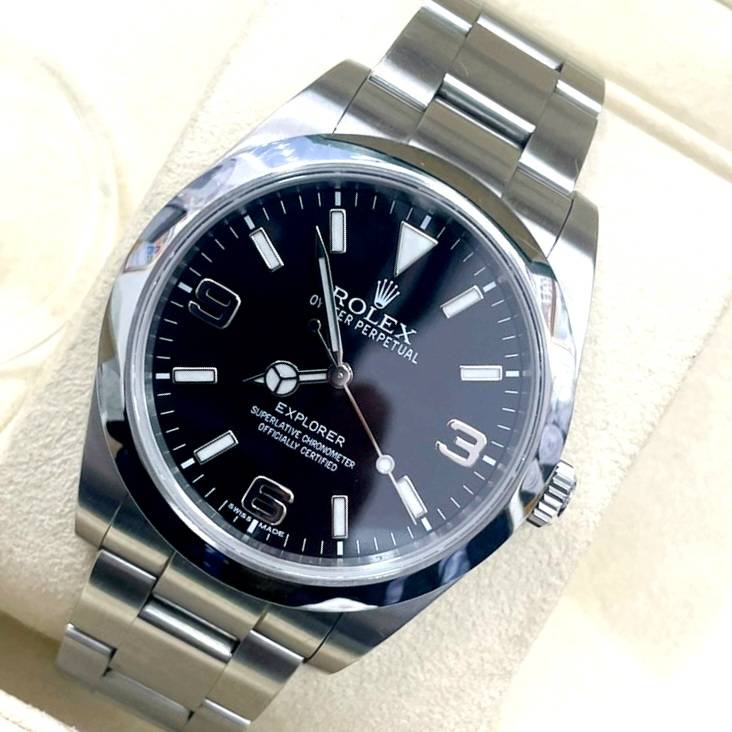 ROLEX ロレックス エクスプローラー 214270 腕時計