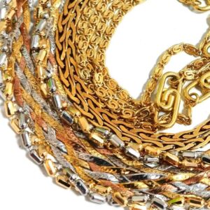 K18Pt900Pt850 プラチナ コンビネックレス アクセサリー