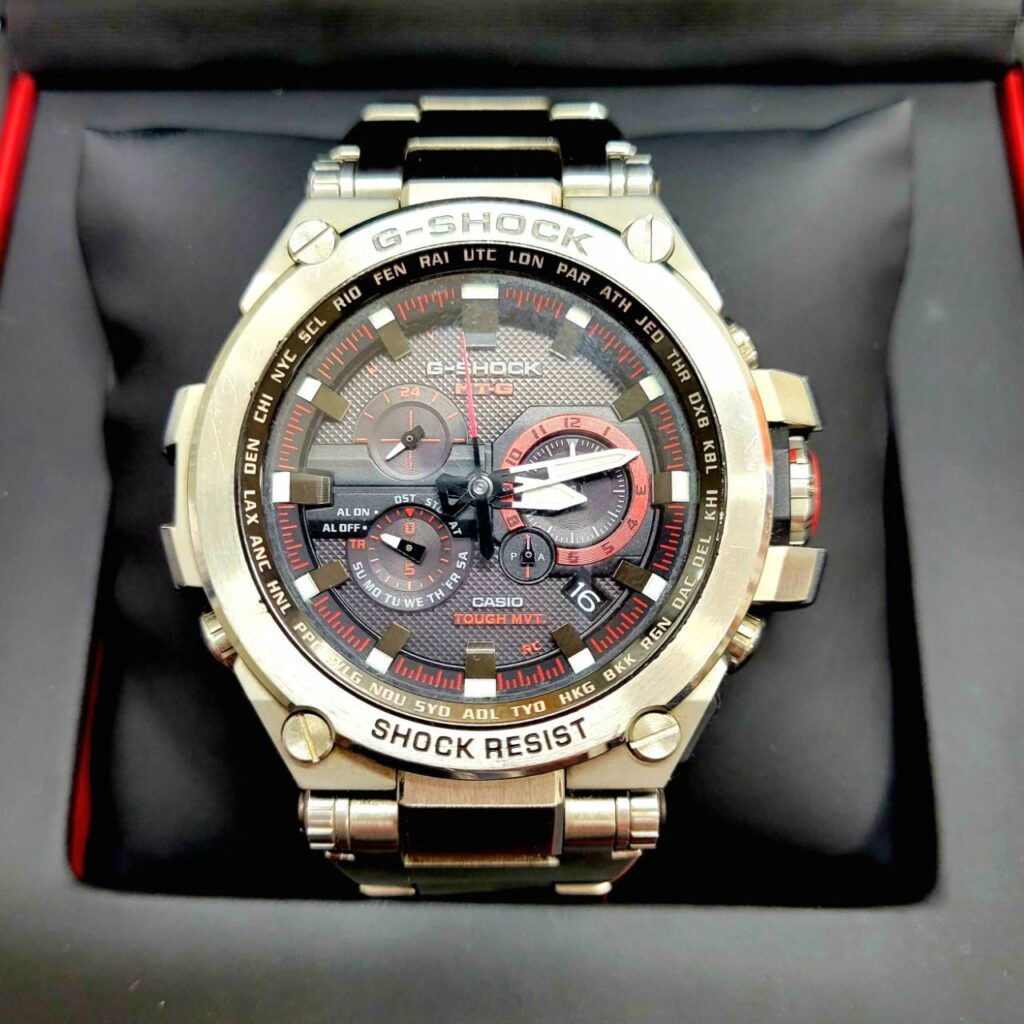 CASIO カシオ G-SHOCK MT-G 腕時計の買取実績 | 買取専門店さすがや