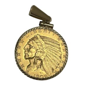 インディアン金貨ネックレス