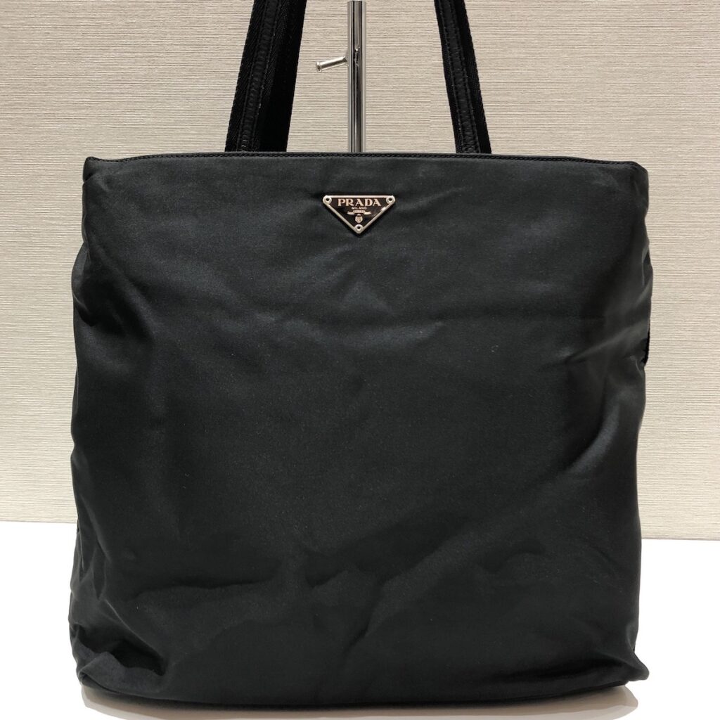 美品】PRADA プラダ ナイロントートバッグ BR0408-