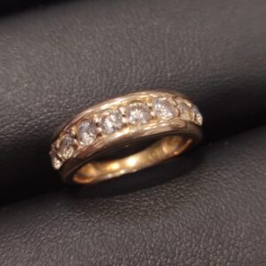 K18 ダイヤ リング