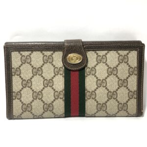 GUCCI グッチ 長財布 シェリーライン