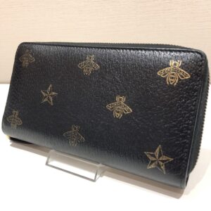 GUCCI / ビー&スター 長財布