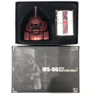 ZIPPO MS-06  機動戦士ガンダム スタンドセット シャア
