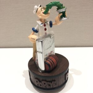 ZIPPO POPEYE ポパイ オルゴール付 限定