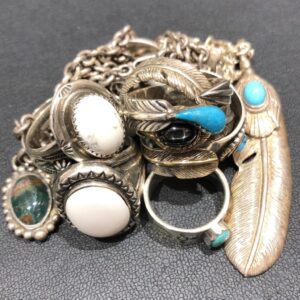 シルバーアクセサリー まとめ