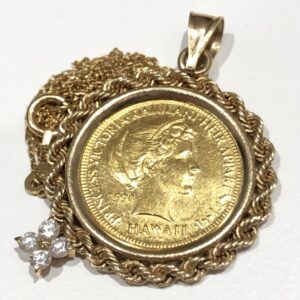 K24 / K18 / K14 / コイン ネックレス 枠