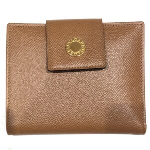 BVLGARI ブルガリ 二つ折り 財布