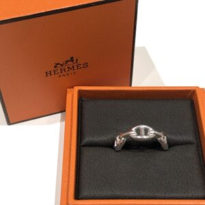 HERMES シェーヌ ダンクル アンシェネ PM リング