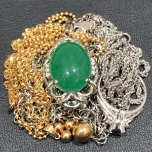 K18 / Pt900 / Pt850 リング チェーン