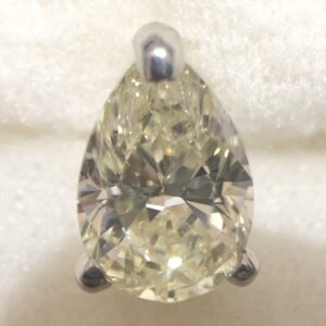 Pt900 / トップ ダイヤ