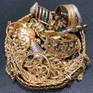 K18 / 金ベース / リング ネックレス ピアス トップ