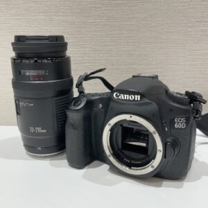 Canon EOS 60D / デジタル一眼レフカメラ