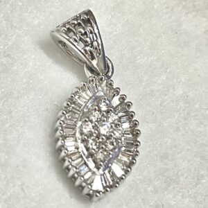 メレダイヤ K18 18金 ネックレス トップ