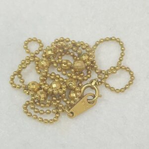 K18 18金 ネックレス