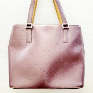 LOUIS VUITTON ルイヴィトン ヴェルニ ヴィオレ ストックトン