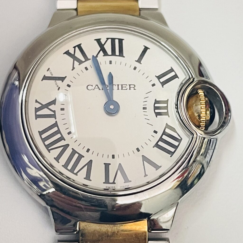 Cartier カルティエ バロンブルー  時計 3009
