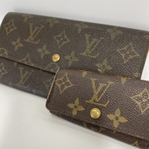 ルイ・ヴィトン ポルトフォイユ サラ ミュルティクレ 長財布 キーケース