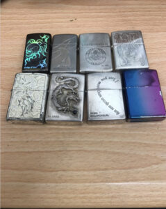 Zippoライター
