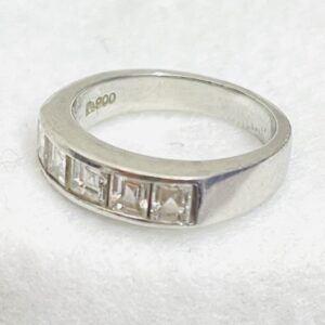 Pt900 プラチナ ダイヤモンド リング