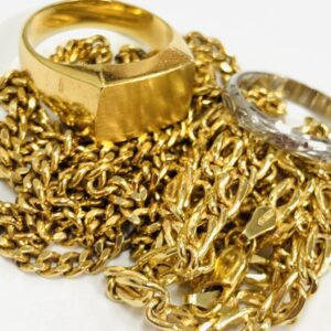 K18 K24 印台リング 喜平ネックレス  ブレスレット ゴールドアクセサリーおまとめ