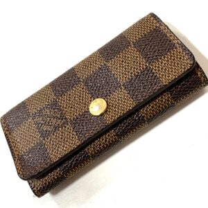 LOUIS VUITTON ルイヴィトン ダミエ ミュルティクレ