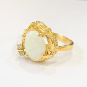 K18 オパールリング