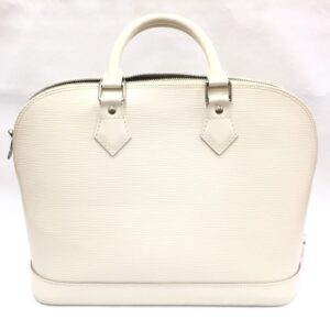 LOUIS VUITTON エピライン アルマ イヴォワール レザー