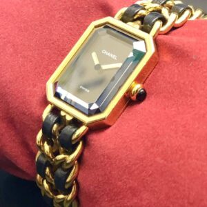 CHANEL プルミエール ロック PLAQUE OR G 20 M
