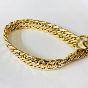 K18 喜平デザインブレスレット