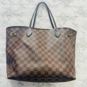 LOUIS VUITTON ルイヴィトン ダミエキャンバス ネヴァーフルMM AR1038
